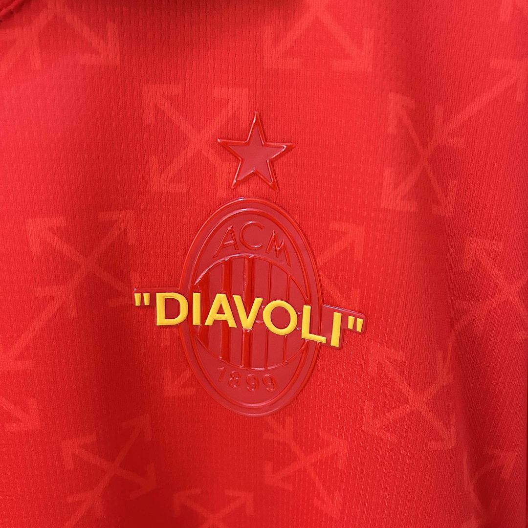 25_26 AC Milan Co-Branded Edition Jersey S-4XL 8
