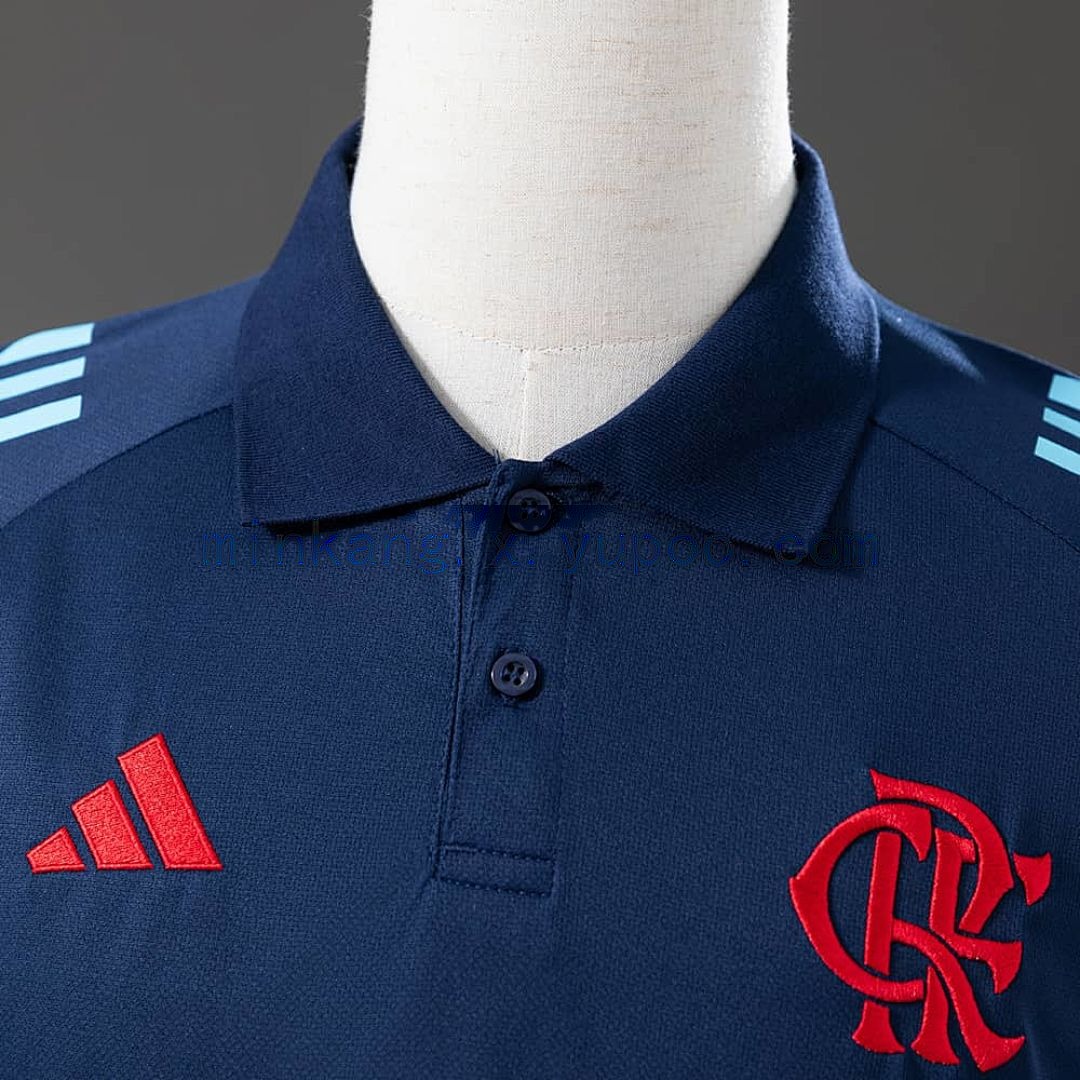 25_26 polo Flamengo training suit S-4XL 5