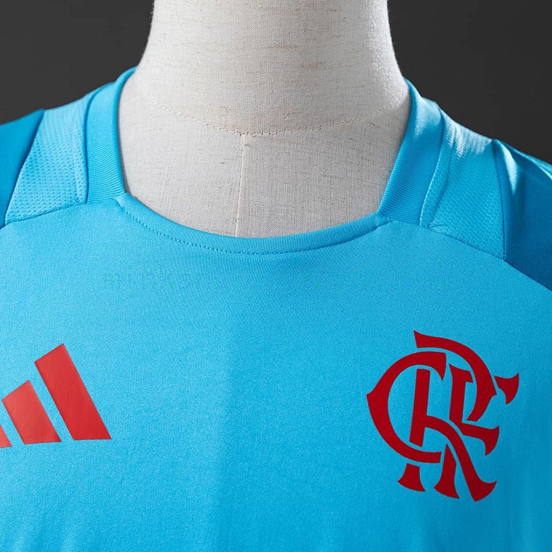 25_26 Vest Flamengo training suit S-XXL 5