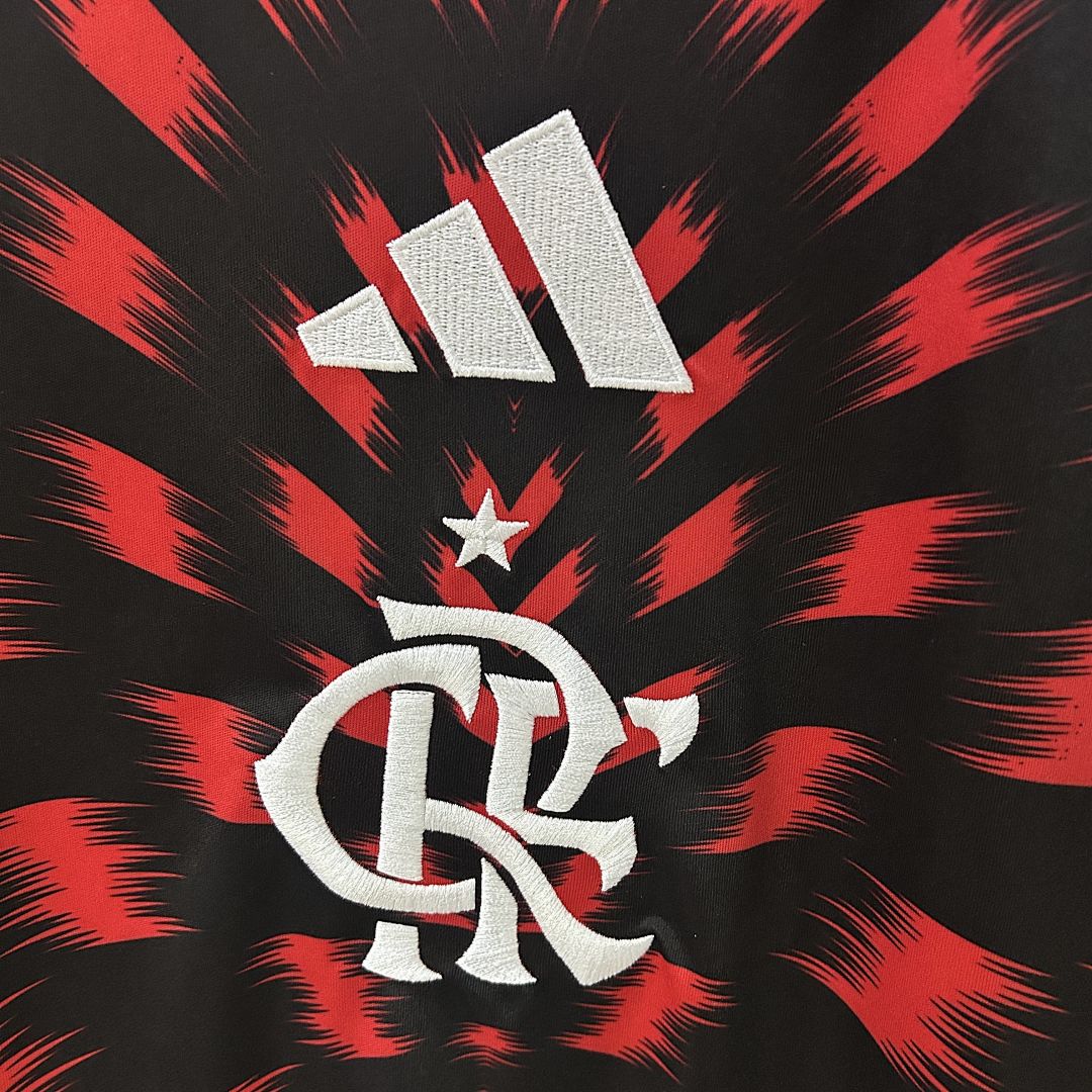 25_26 Flamengo Pre-match Suit S-4XL 6