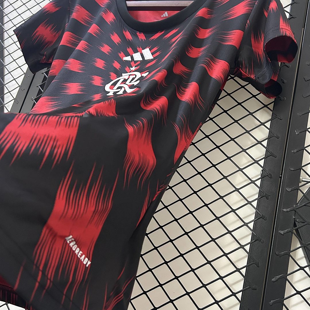 25_26 Women Flamengo Pre-match Suit S-XXL 4