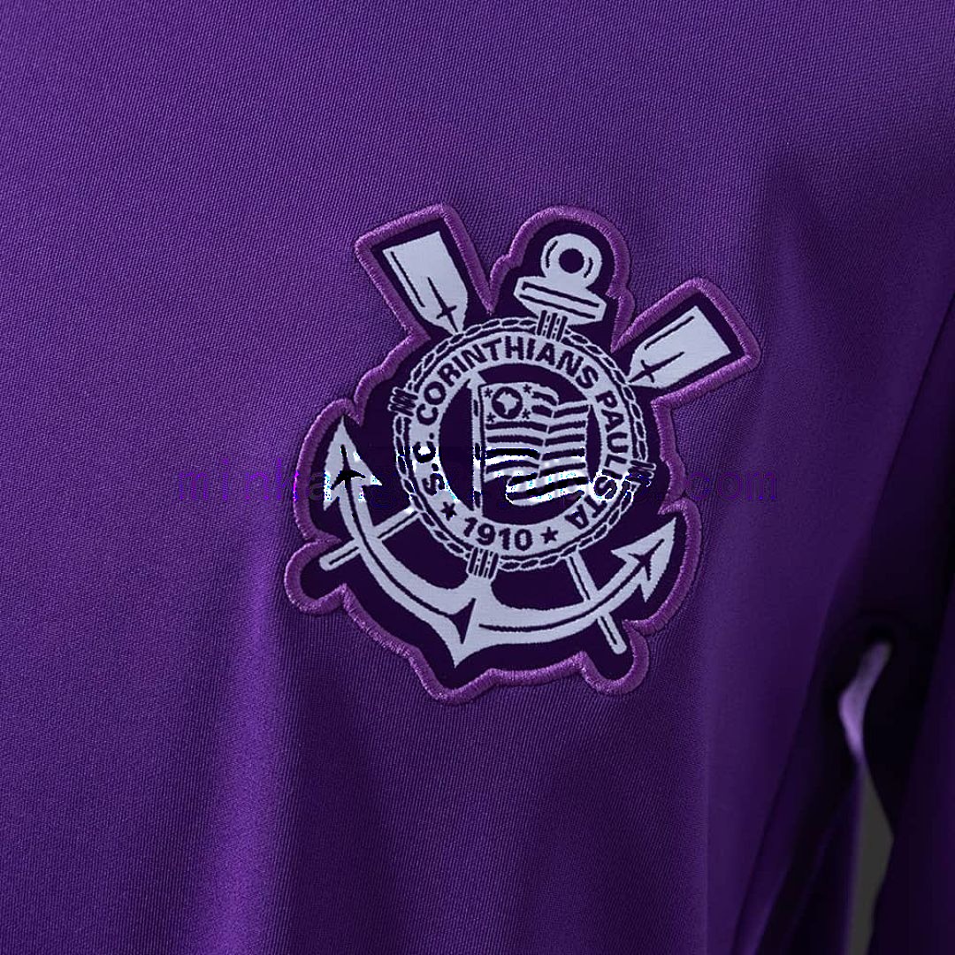 25_26 Corinthians training jersey purple S-4XL 5