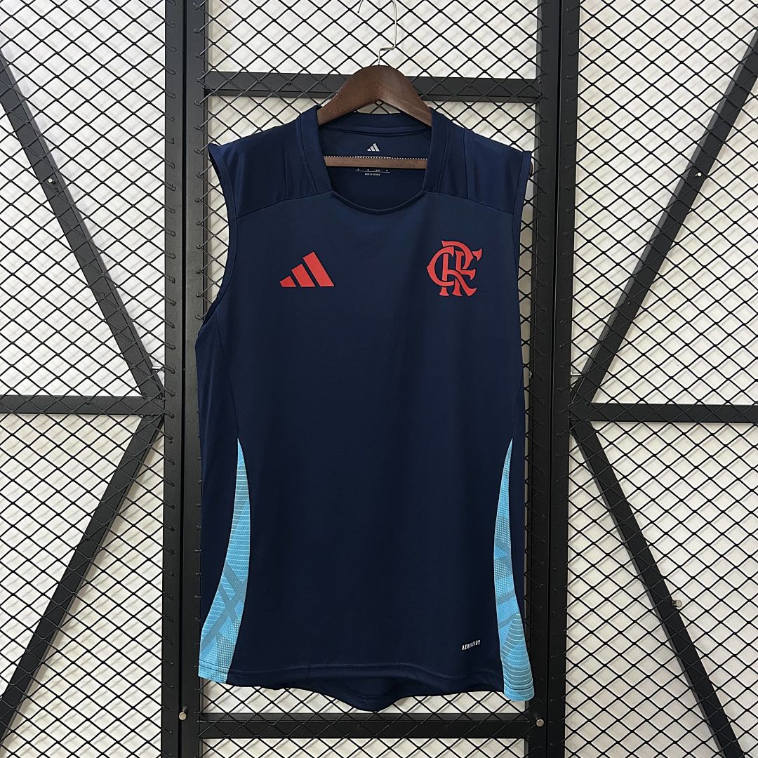 25_26 Vest Flamengo training suit S-4XL