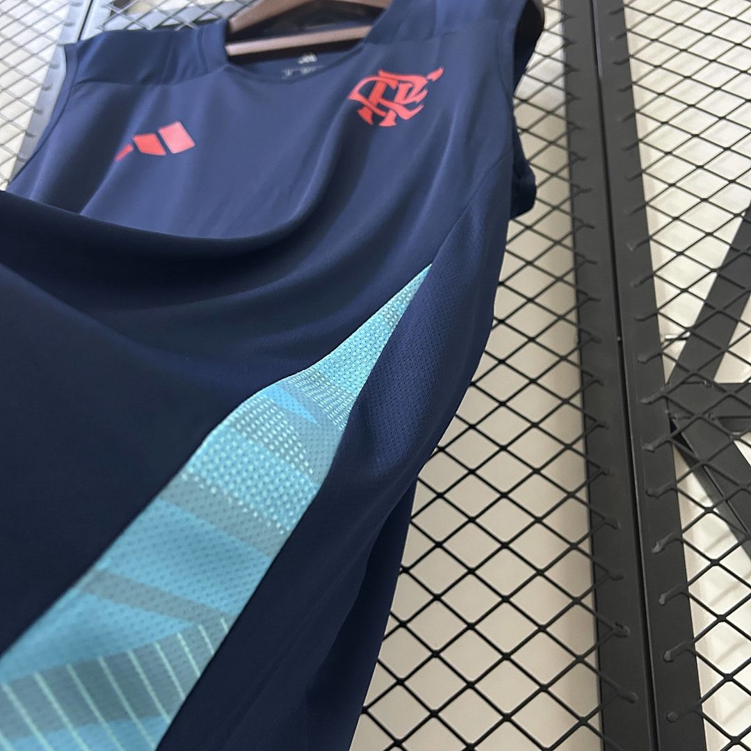 25_26 Vest Flamengo training suit S-4XL 4