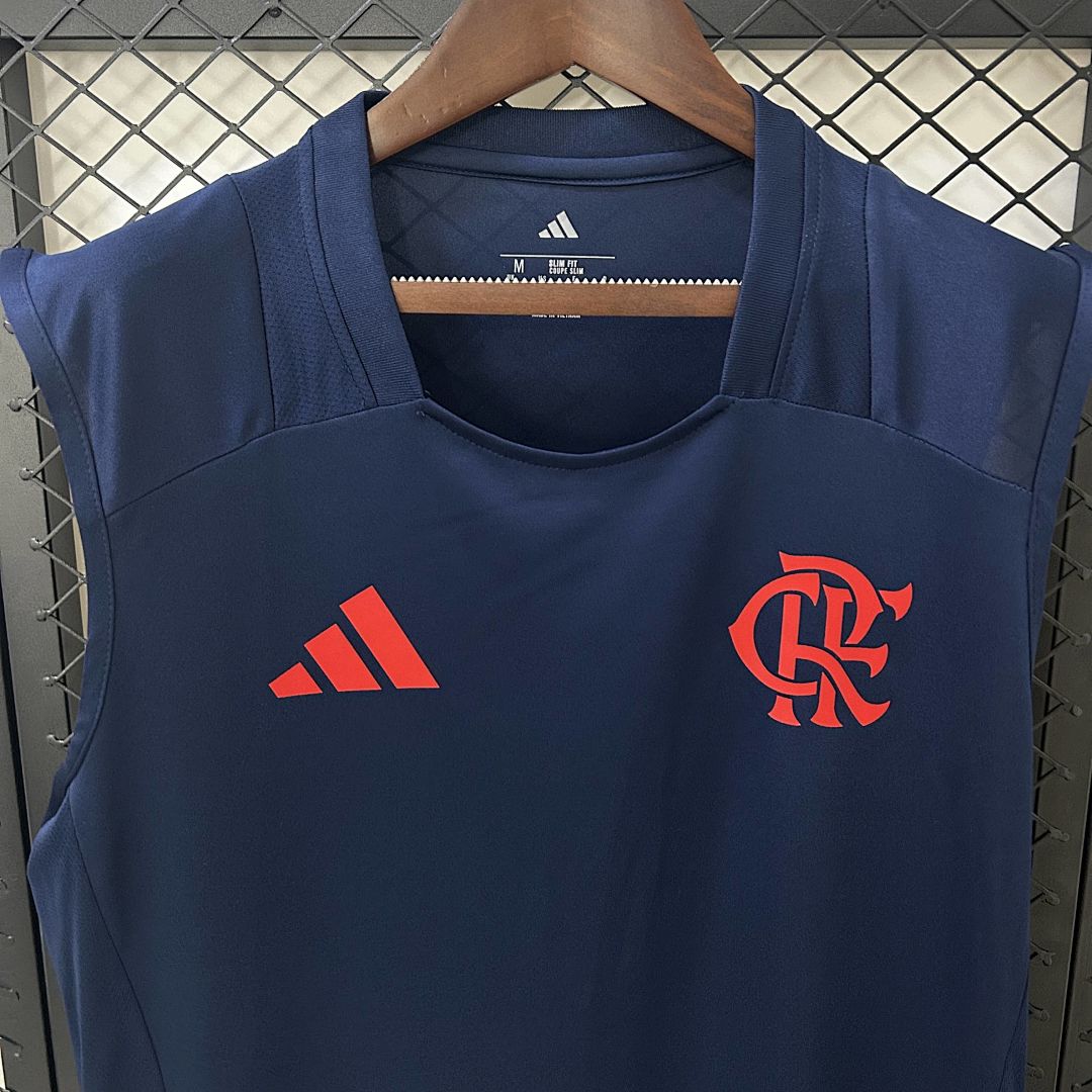 25_26 Vest Flamengo training suit S-4XL 7