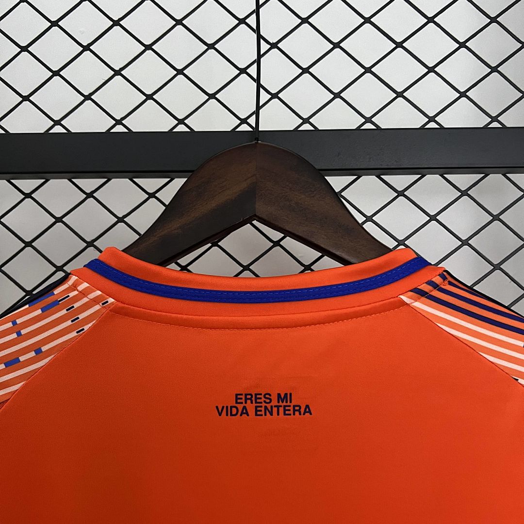 25_26 University of Chile visitante S-4XL 2