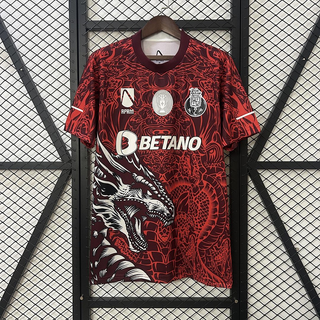 25_26 Porto Special Edition Red S-XXL