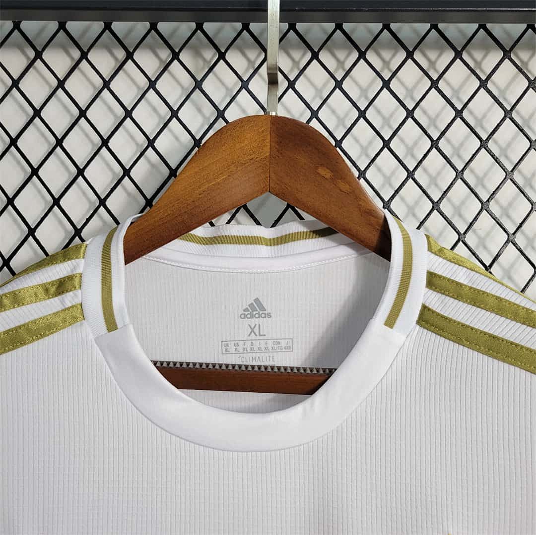 19-20 Real Madrid home white long sleeve 3