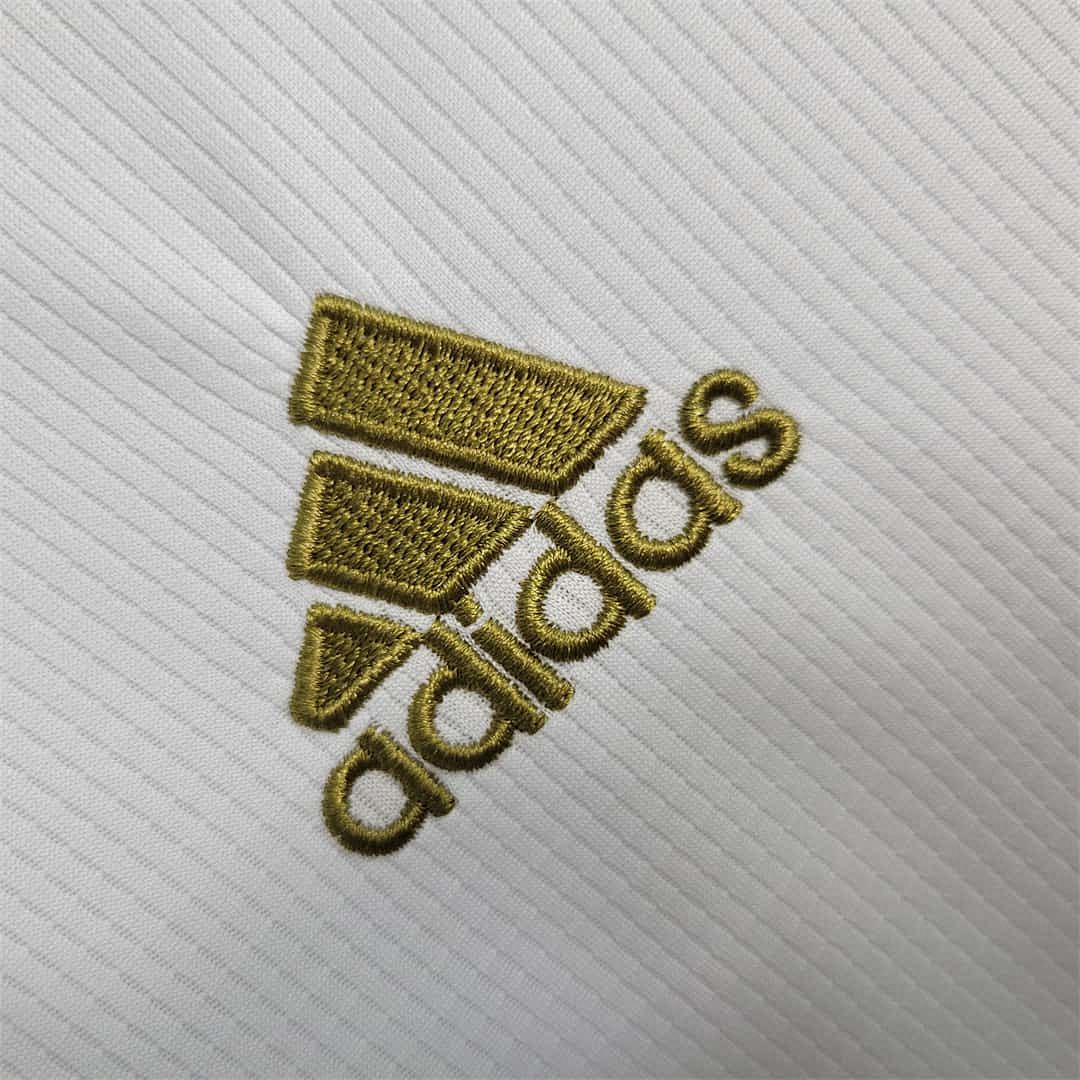 19-20 Real Madrid home white long sleeve 5