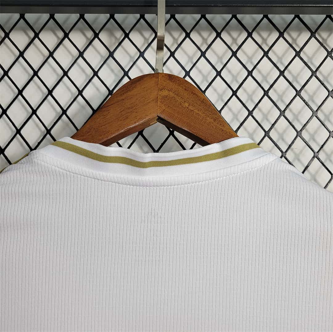 19-20 Real Madrid home white long sleeve 9