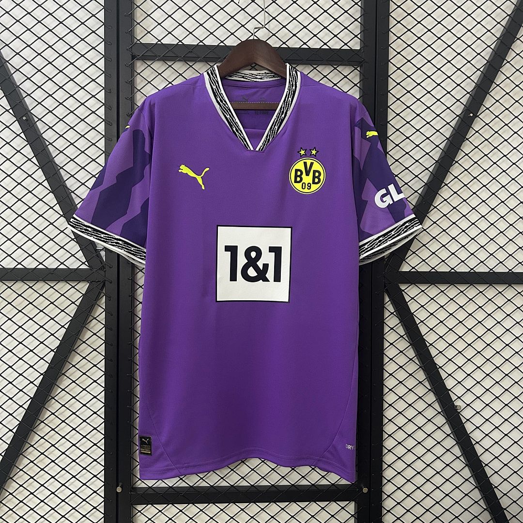 24_25 Goalkeeper Dortmund Purple S-4XL