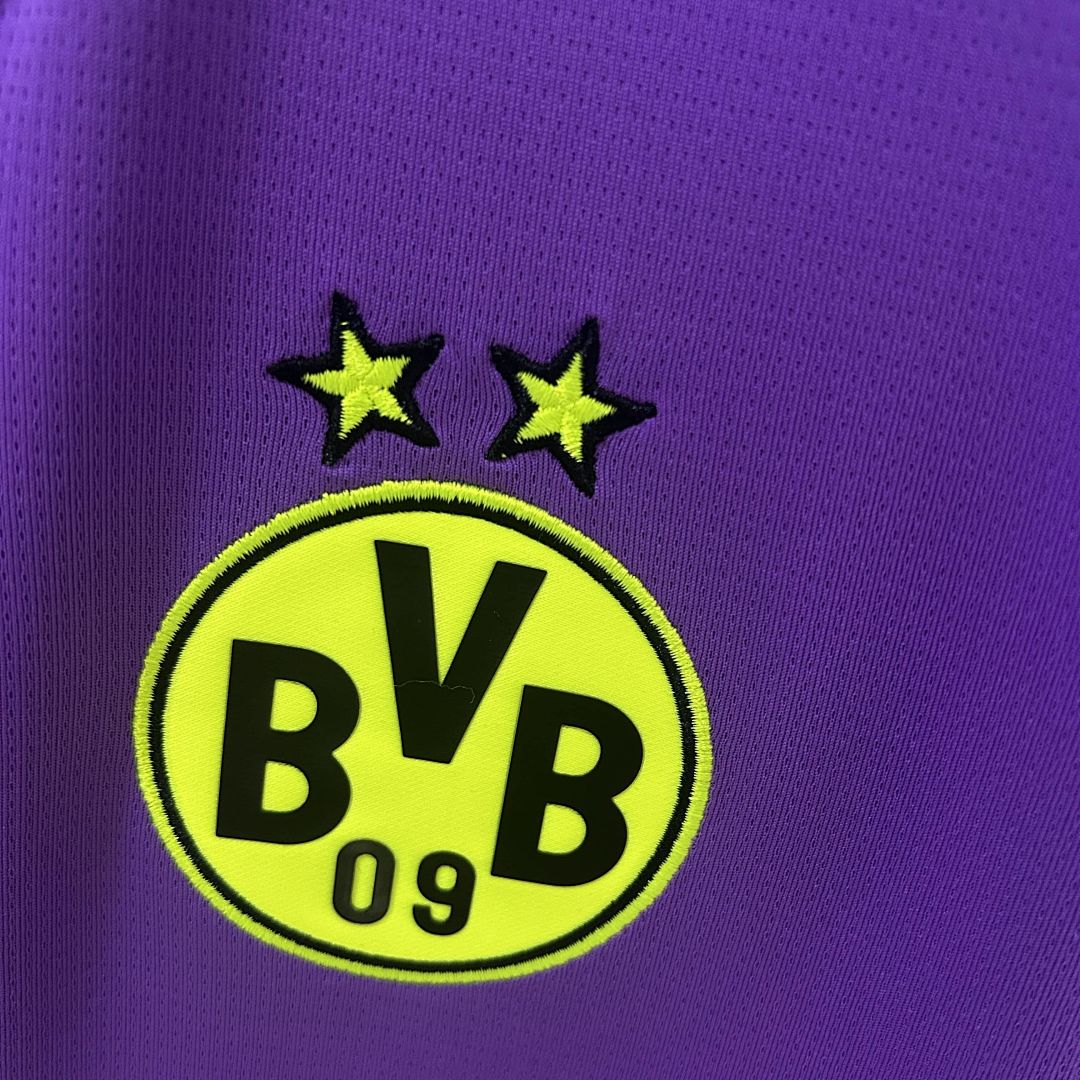 24_25 Goalkeeper Dortmund Purple S-4XL 2