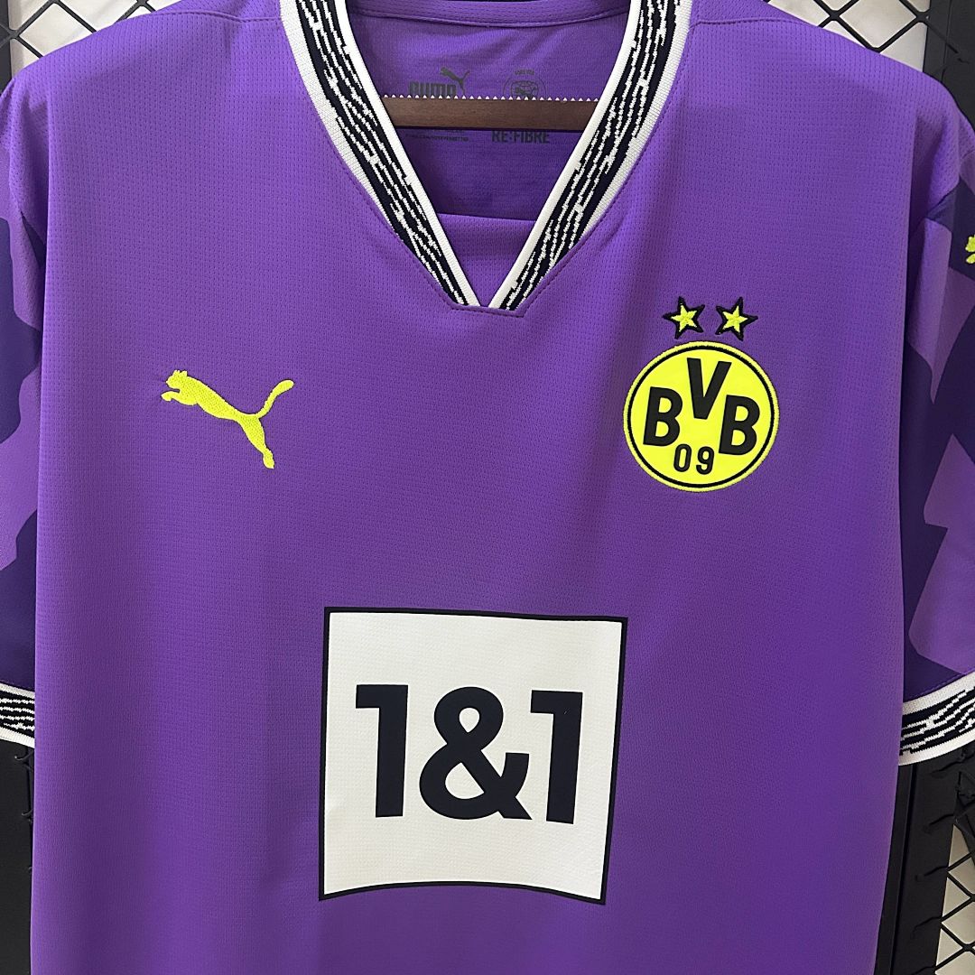 24_25 Goalkeeper Dortmund Purple S-4XL 3