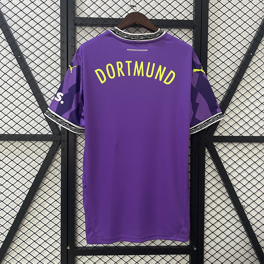 24_25 Goalkeeper Dortmund Purple S-4XL 5