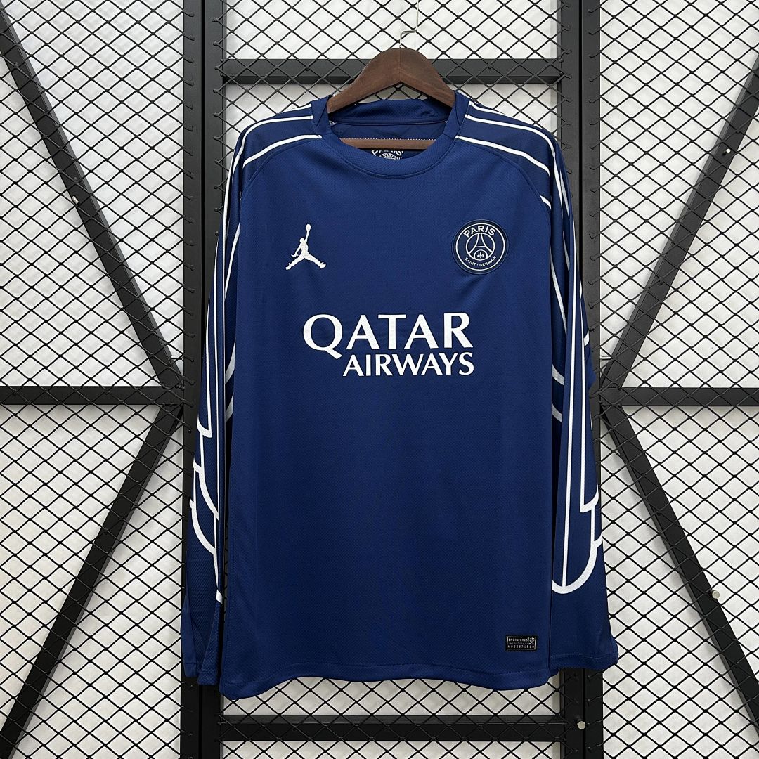 24_25 Long sleeve PSG fourth away S-XXL