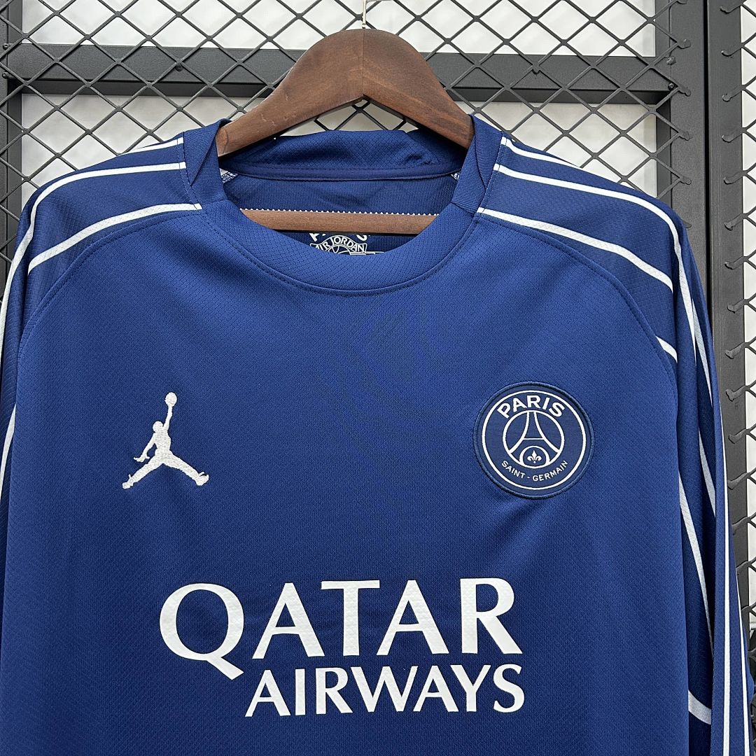 24_25 Long sleeve PSG fourth away S-XXL 2