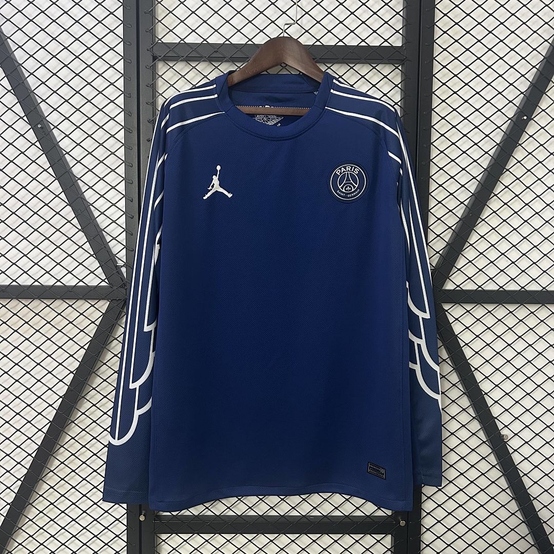 24_25 Long sleeve PSG fourth away S-XXL 6