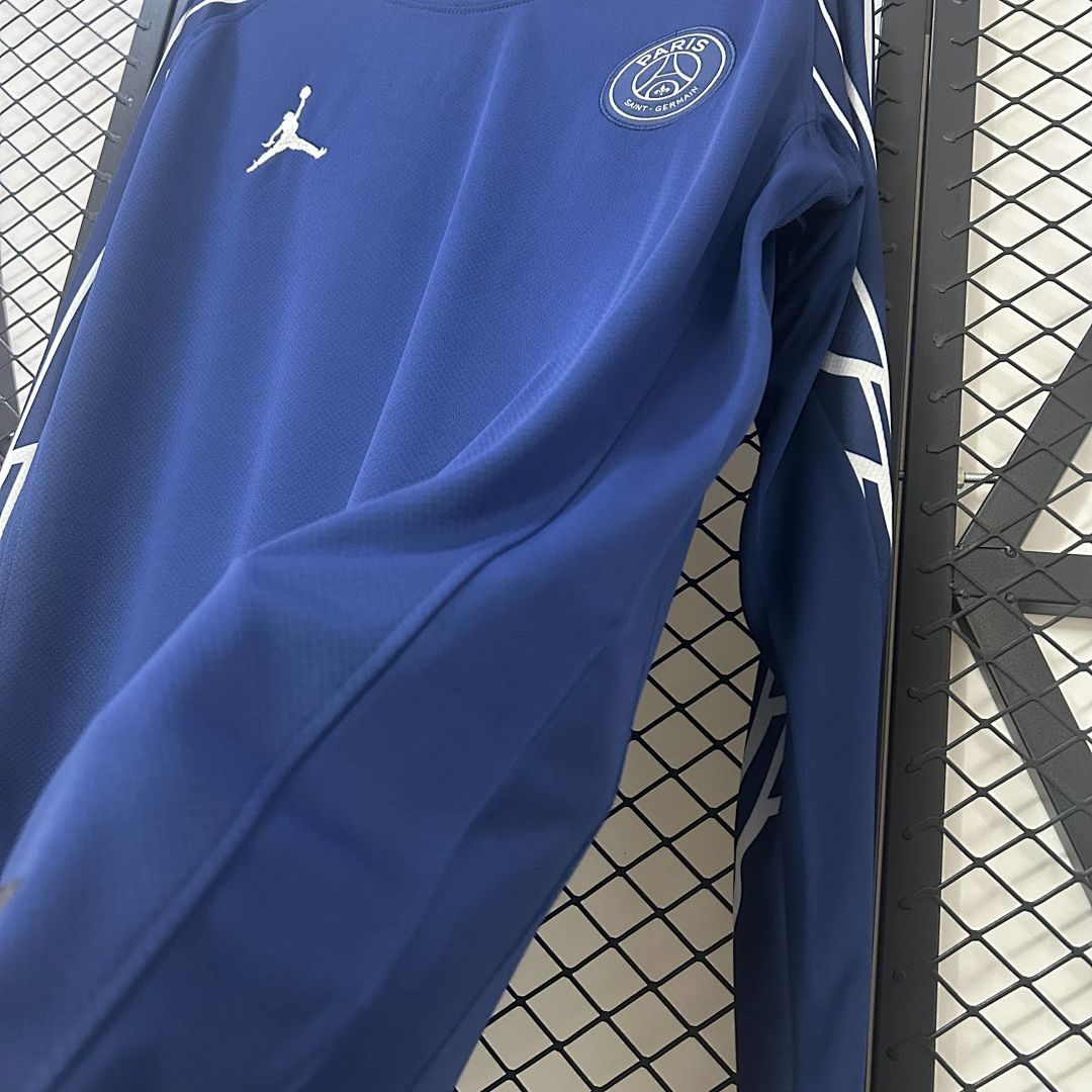 24_25 Long sleeve PSG fourth away S-XXL 7