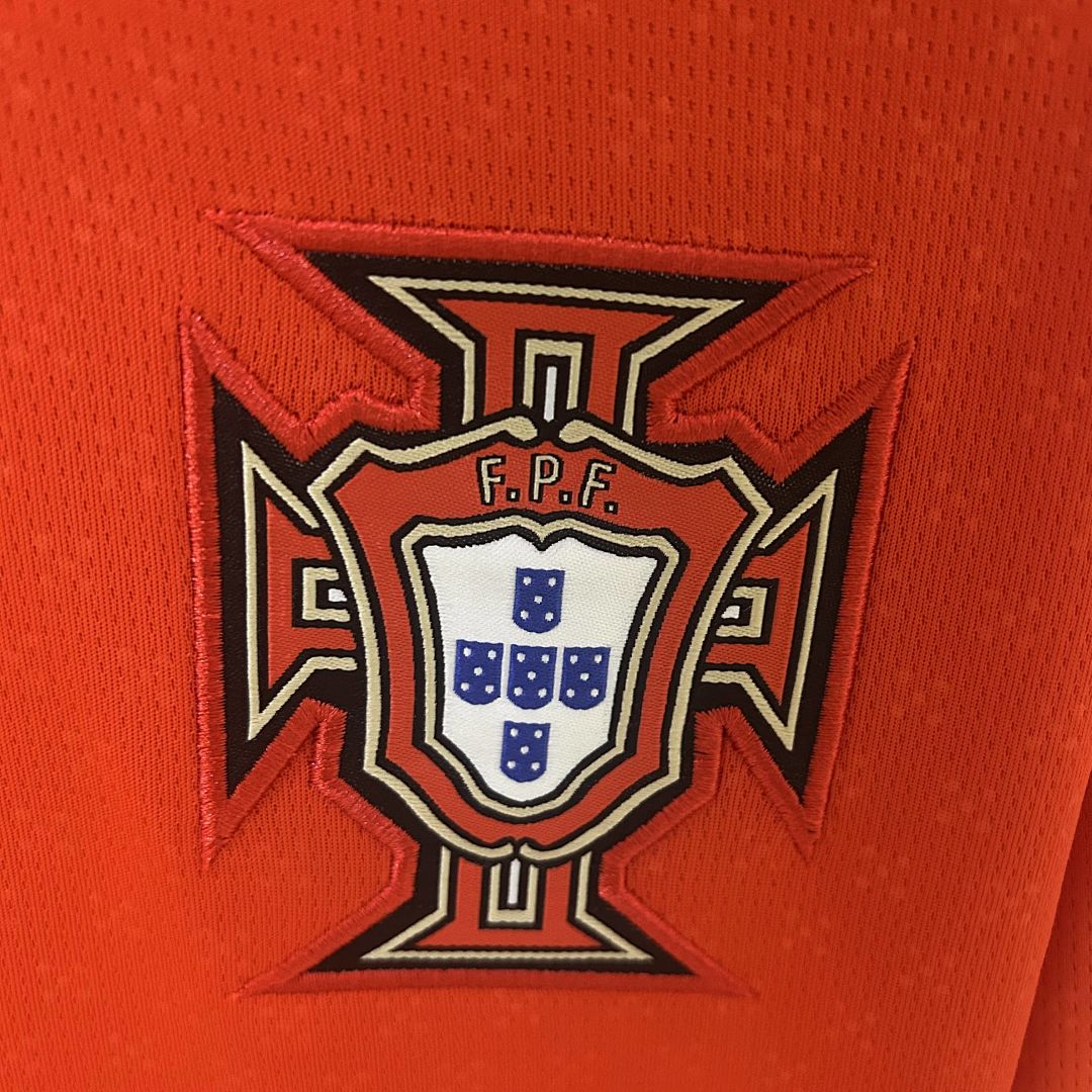2025 Long sleeve Portugal Home S-XXL 3