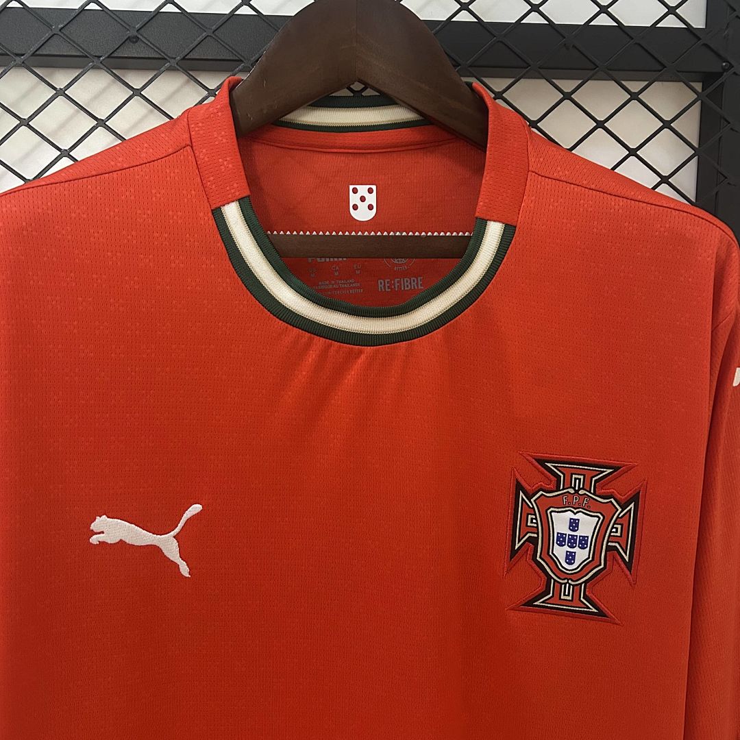 2025 Long sleeve Portugal Home S-XXL 4
