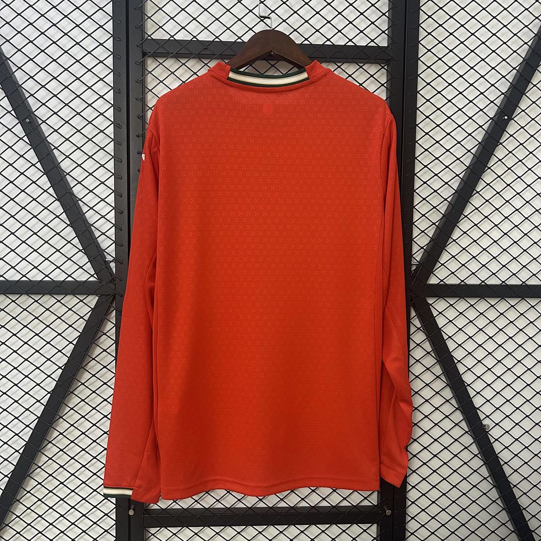 2025 Long sleeve Portugal Home S-XXL 5