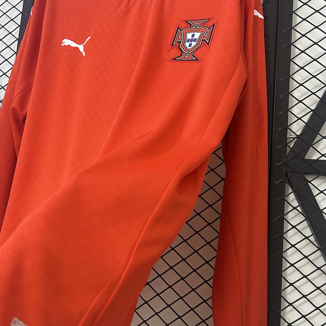 2025 Long sleeve Portugal Home S-XXL 6