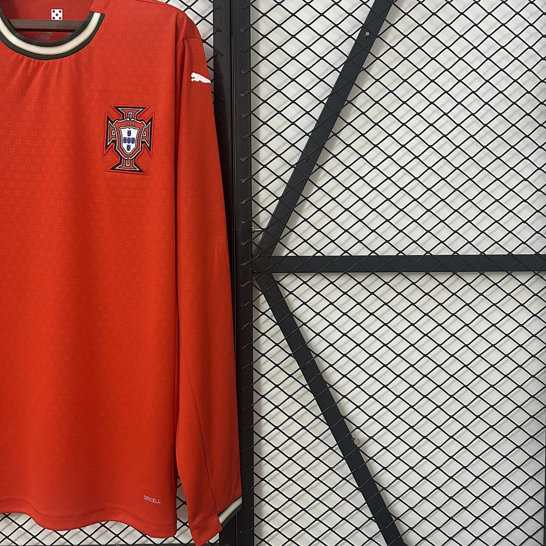 2025 Long sleeve Portugal Home S-XXL 7