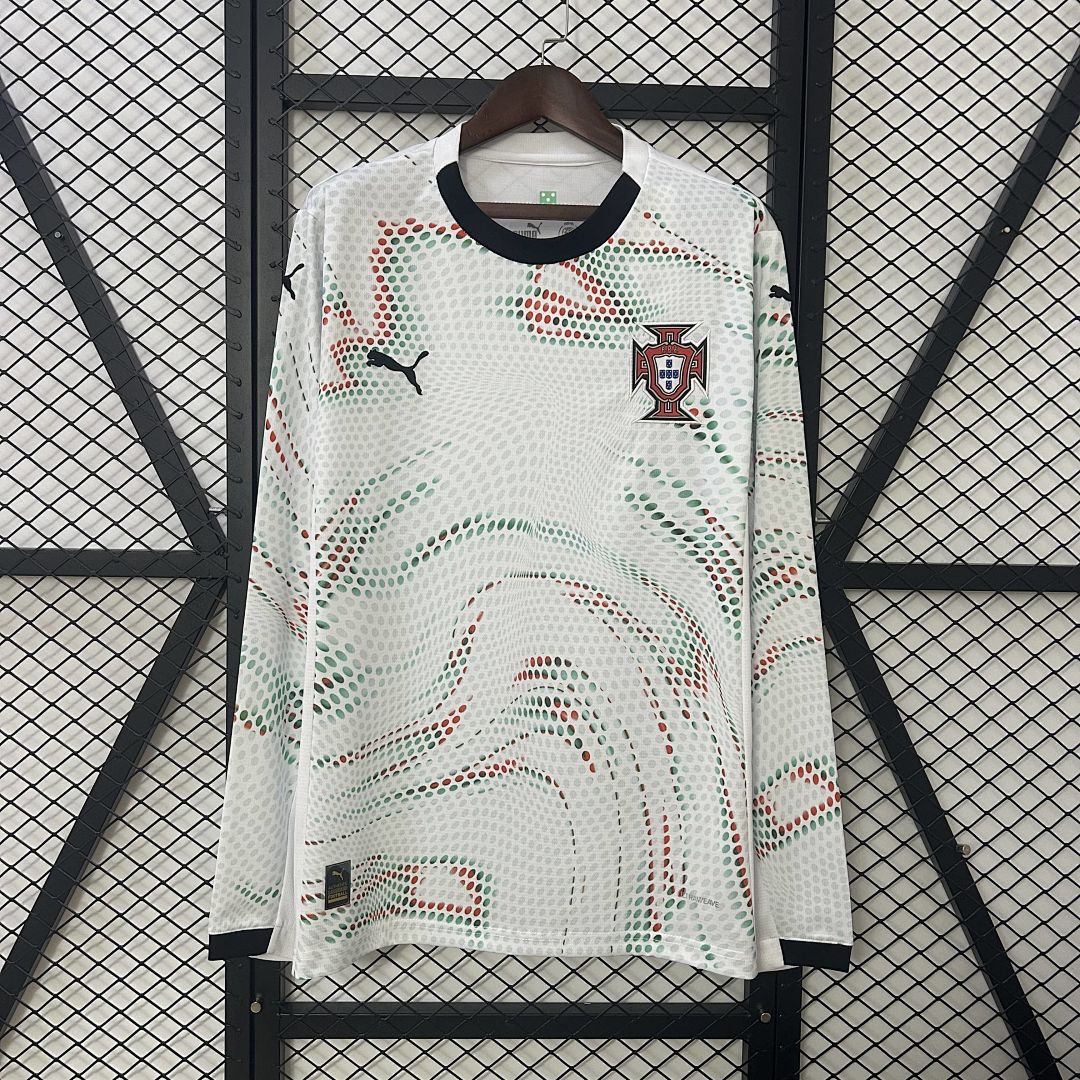 2025 Long sleeve Portugal Away S-XXL