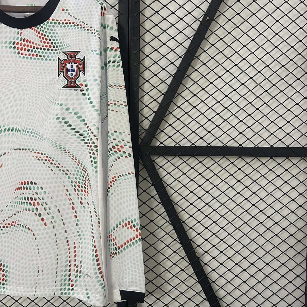 2025 manche longue Portugal extérieur S-XXL 4