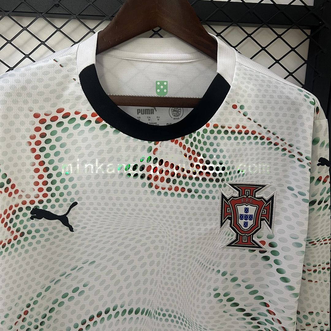 2025 manche longue Portugal extérieur S-XXL 5