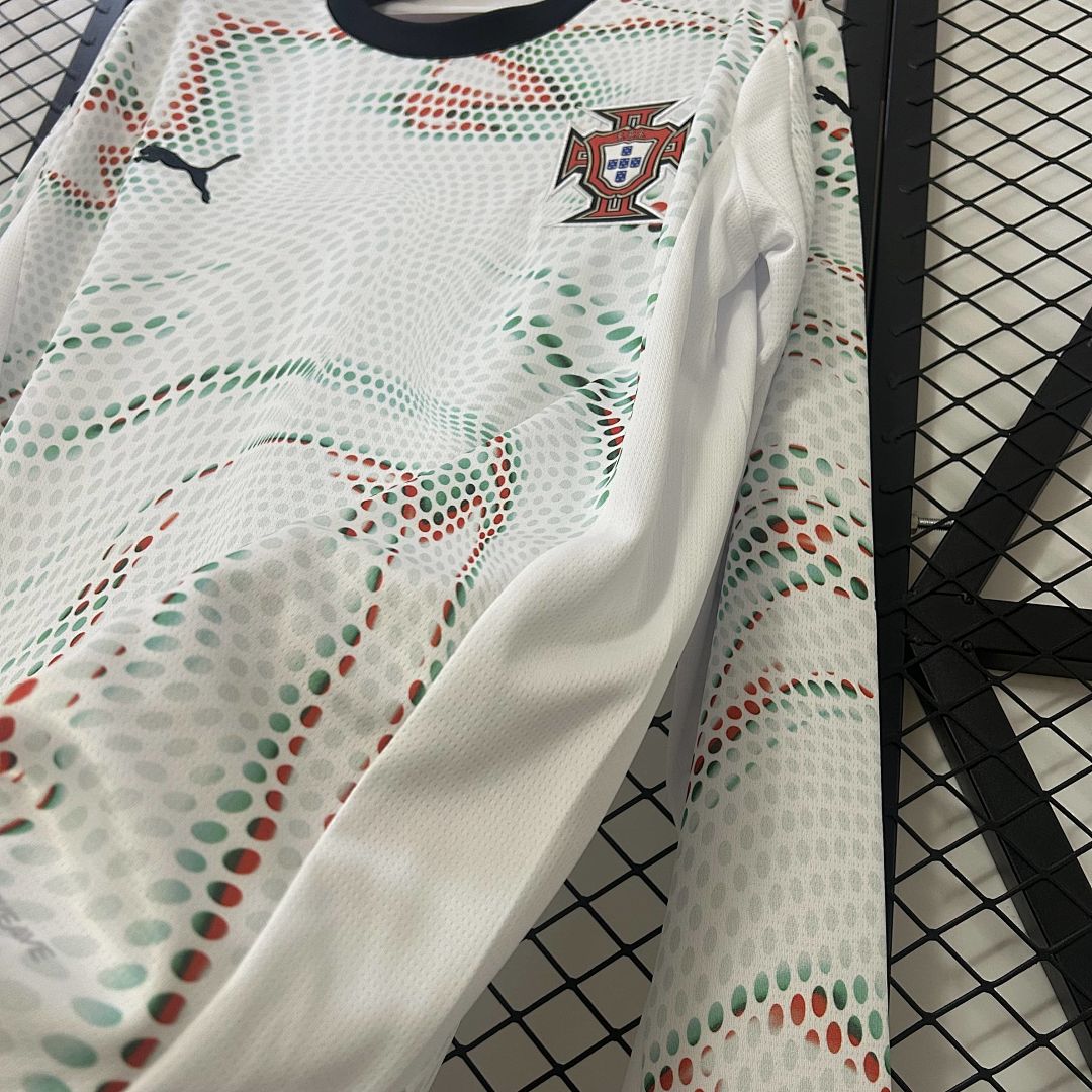 2025 manche longue Portugal extérieur S-XXL 8