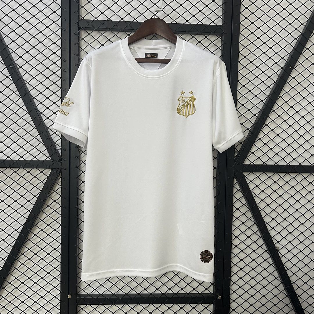 25_26 Special Edition Santos White S-4XL