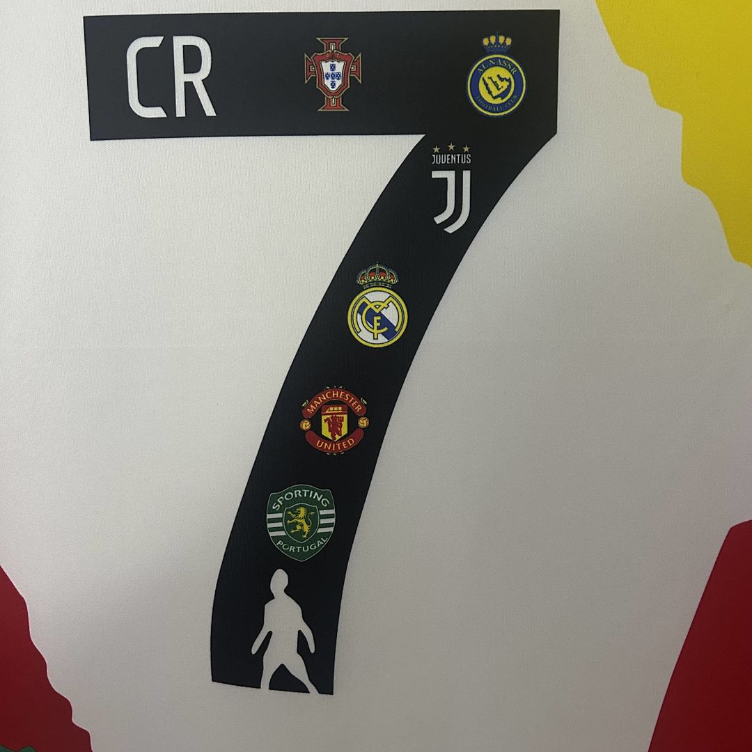 Cristiano Ronaldo Commemorative Edition S-XXL 5