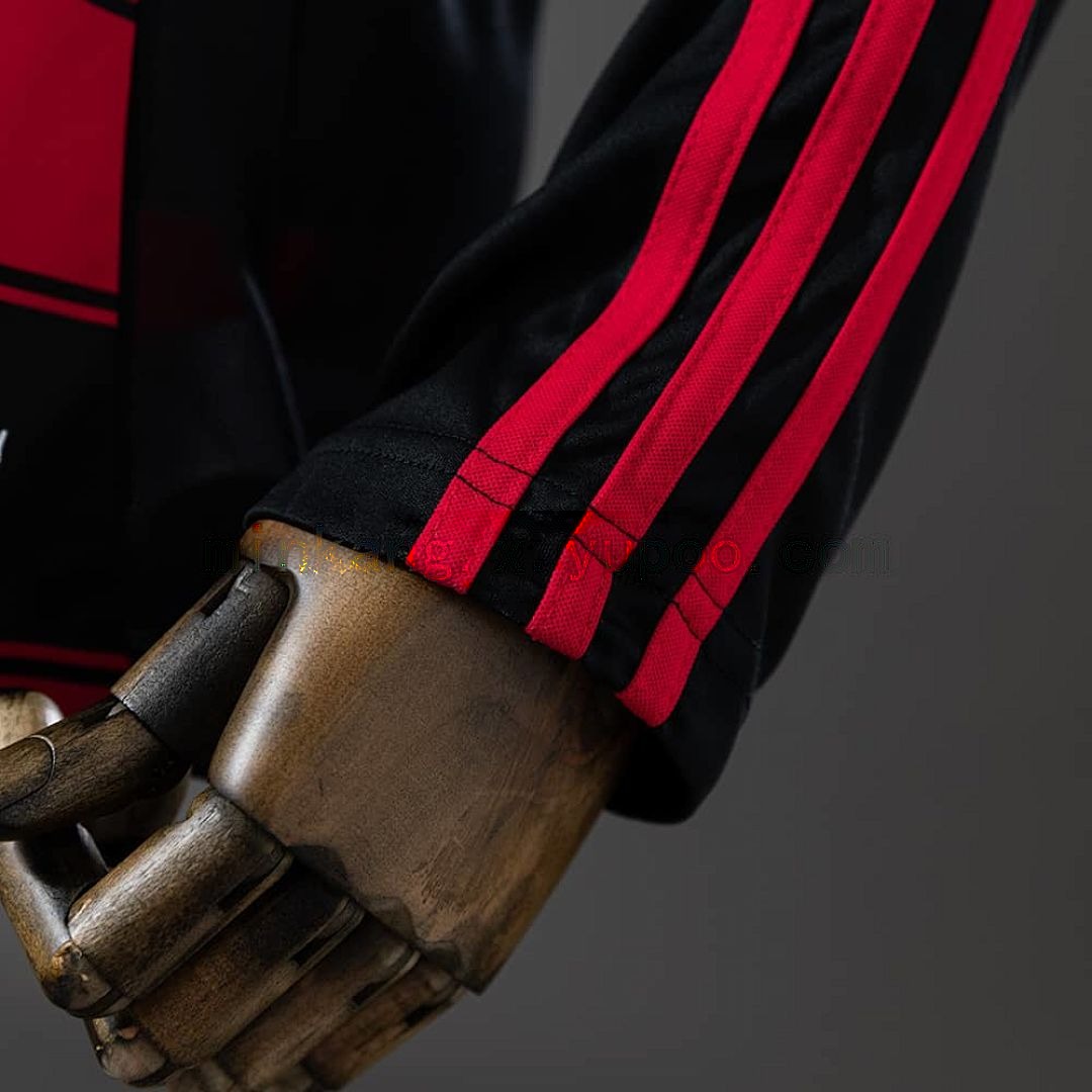 25_26 Long sleeve Flamengo Home S-4XL 3