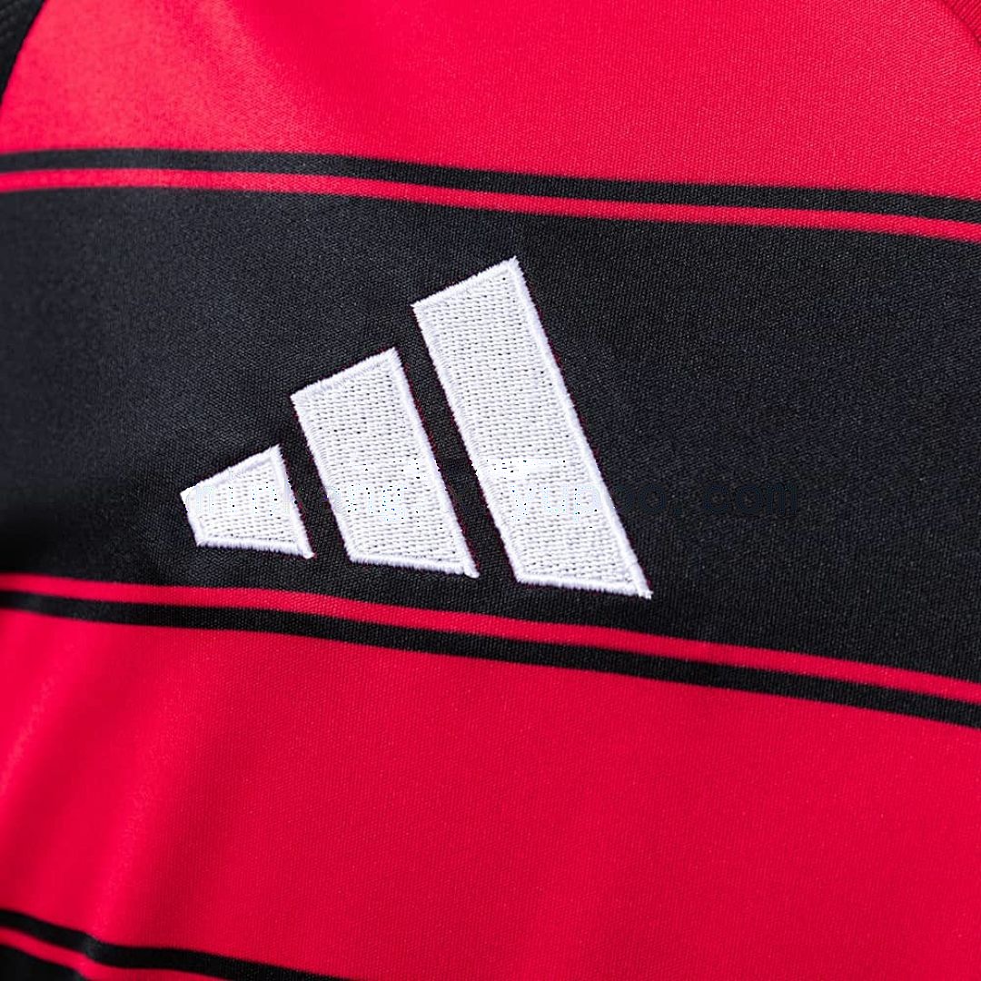 25_26 Long sleeve Flamengo Home S-4XL 4