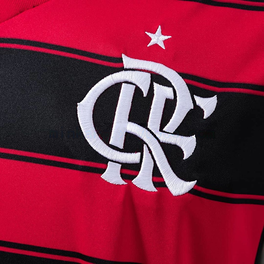 25_26 Long sleeve Flamengo Home S-4XL 5