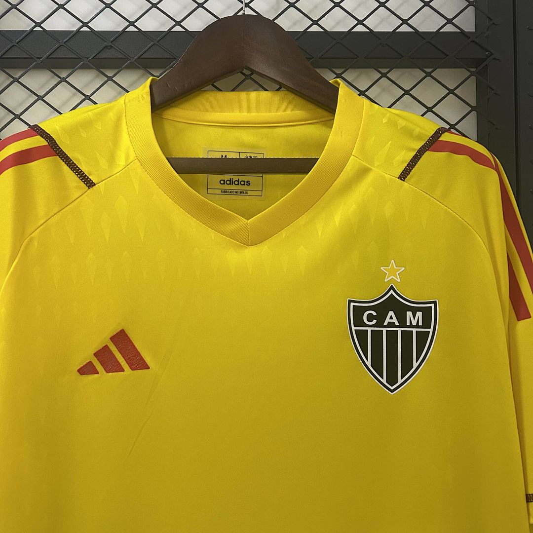 24_25 Atlético Mineiro Limited Edition Goalkeeper Yellow Jersey S-4XL 2