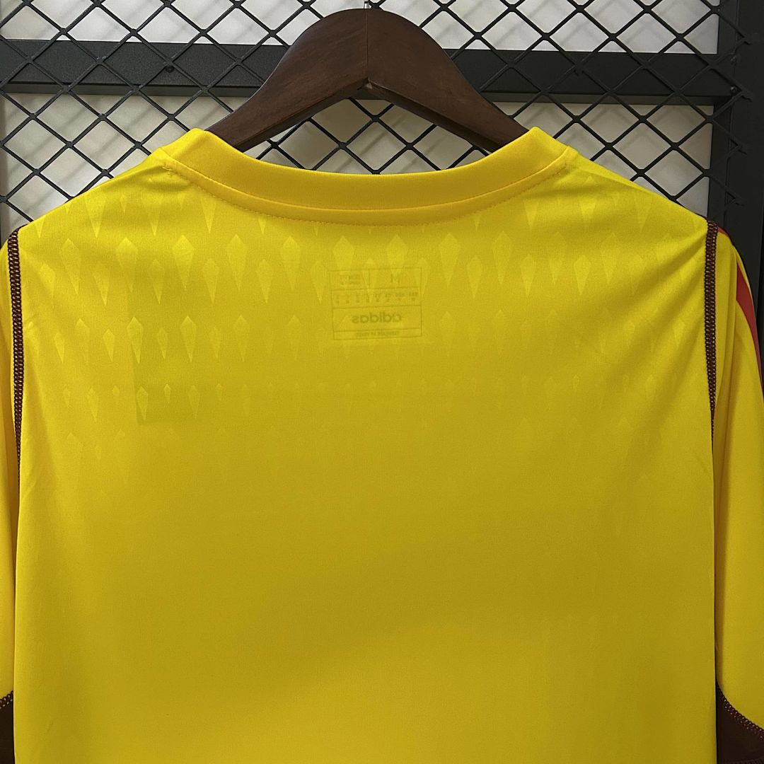 24_25 Cruzeiro Limited Edition Goalkeeper Yellow Jersey S-4XL 3