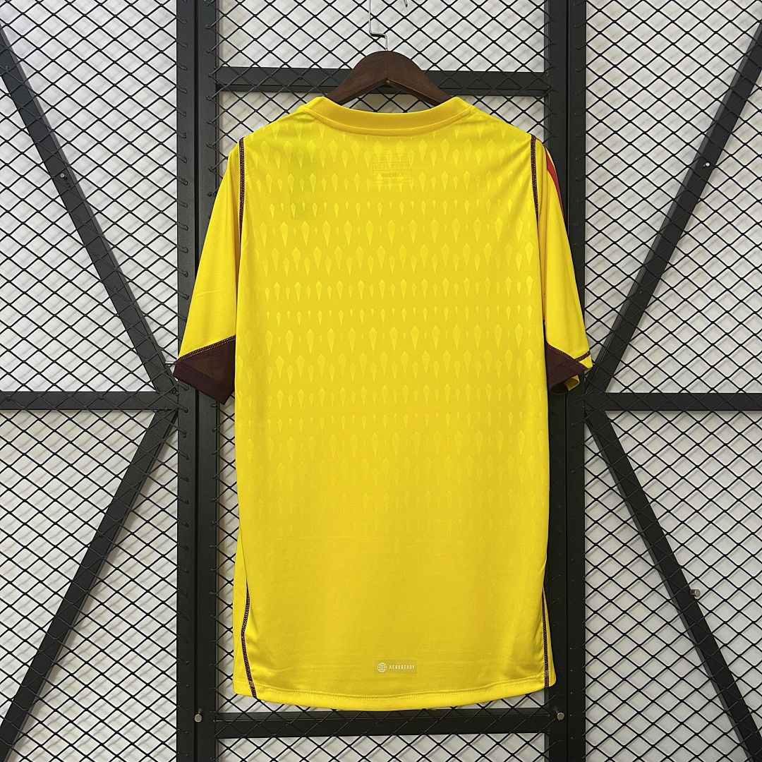 24_25 Cruzeiro Limited Edition Goalkeeper Yellow Jersey S-4XL 4