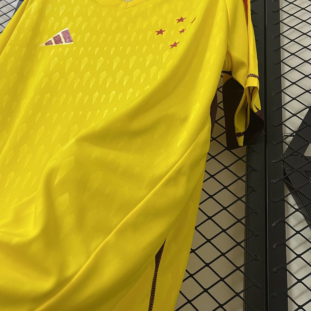 24_25 Cruzeiro Limited Edition Goalkeeper Yellow Jersey S-4XL 5