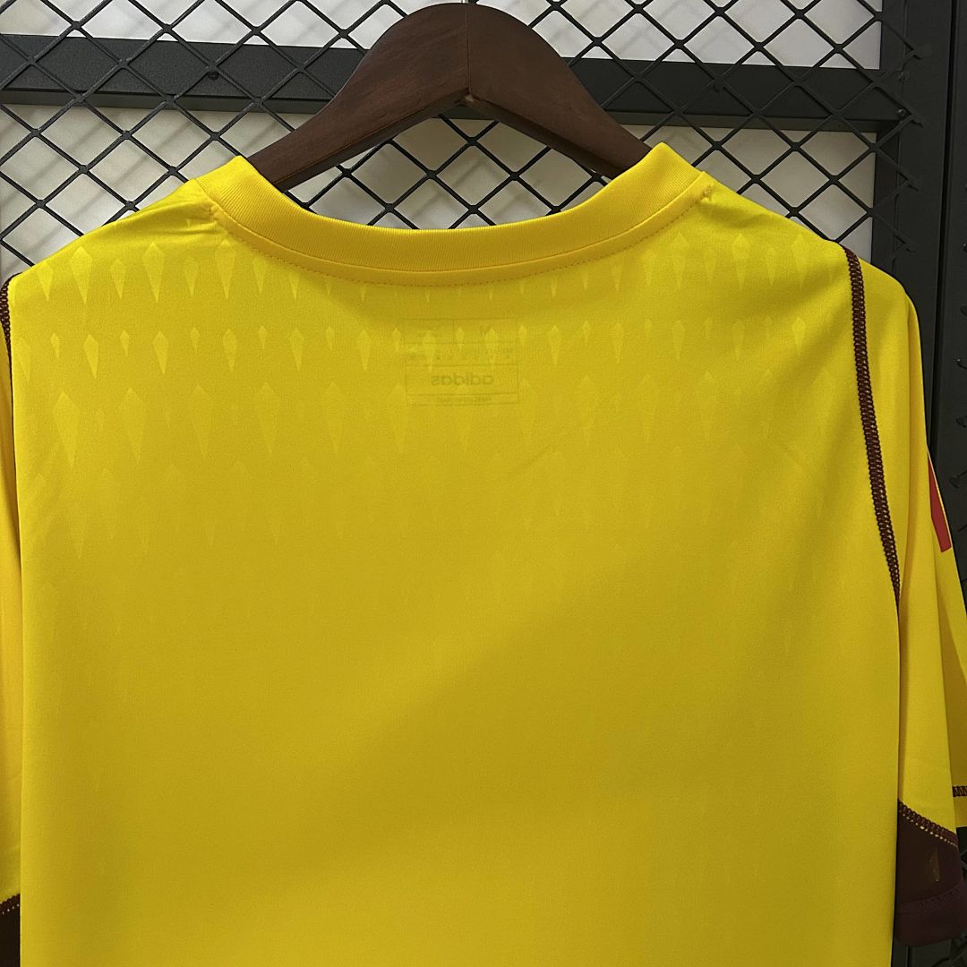 24_25 Flamengo Limited Edition Goalkeeper Yellow Jersey S-4XL 4