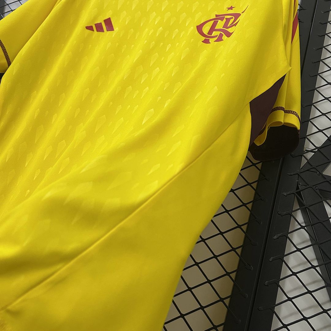24_25 Flamengo Limited Edition Goalkeeper Yellow Jersey S-4XL 6