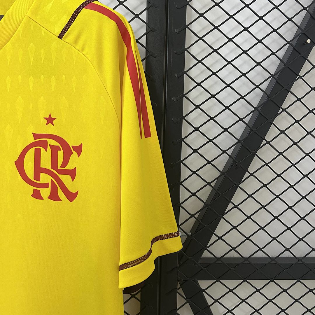 24_25 Flamengo Limited Edition Goalkeeper Yellow Jersey S-4XL 7