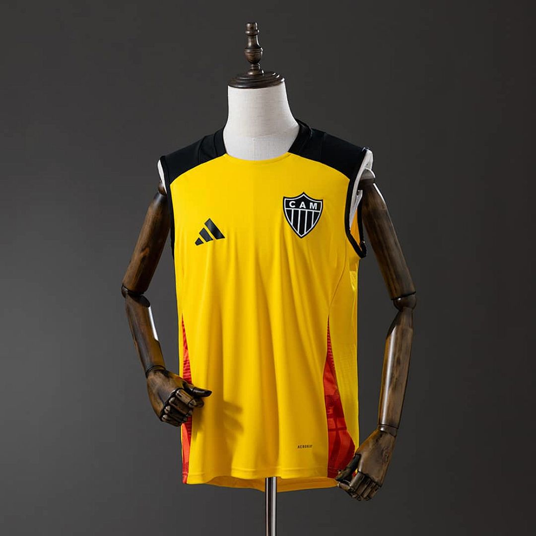 25_26 Atlético Mineiro Training Jersey Yellow S-4XL