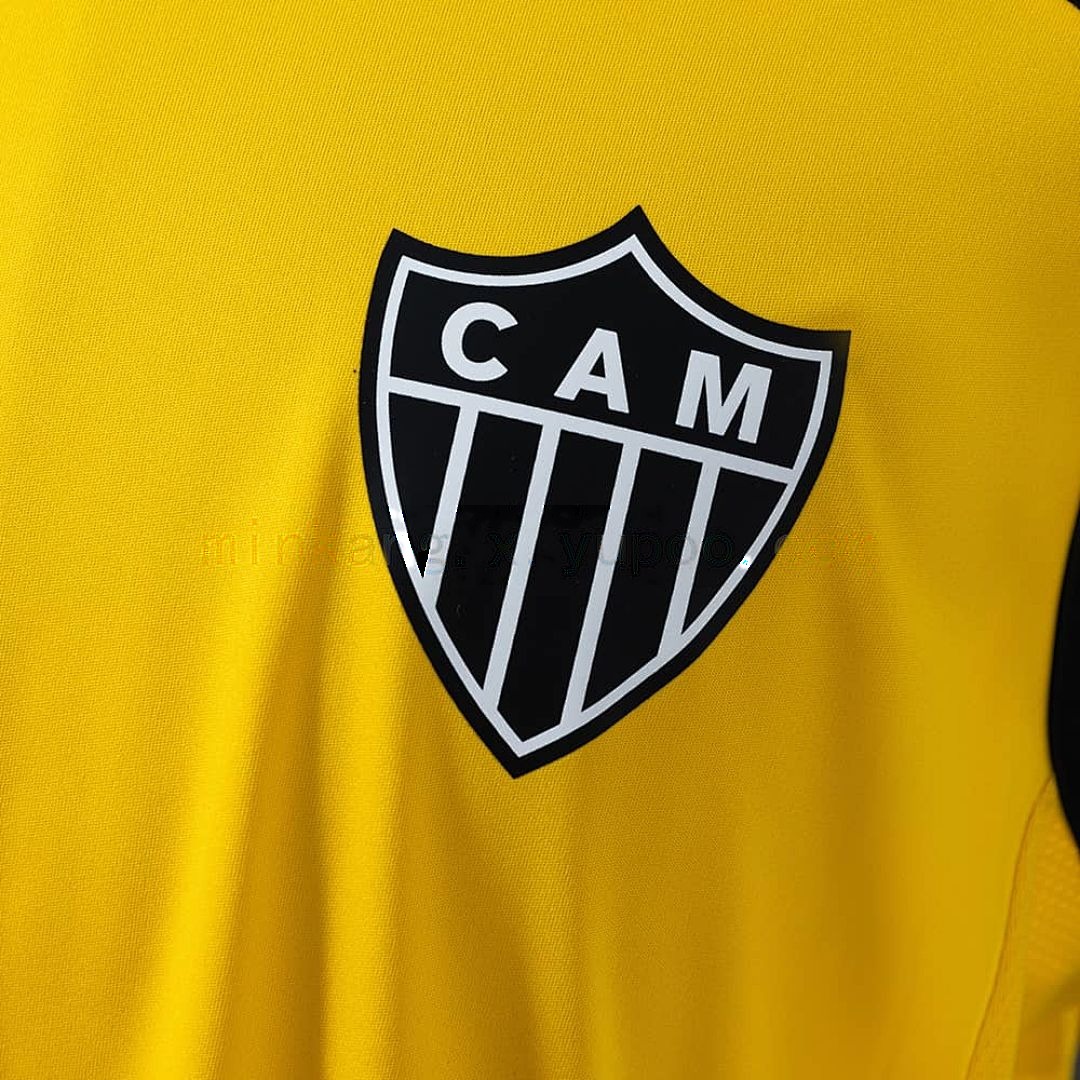 25_26 Atlético Mineiro Training Jersey Yellow S-4XL 4
