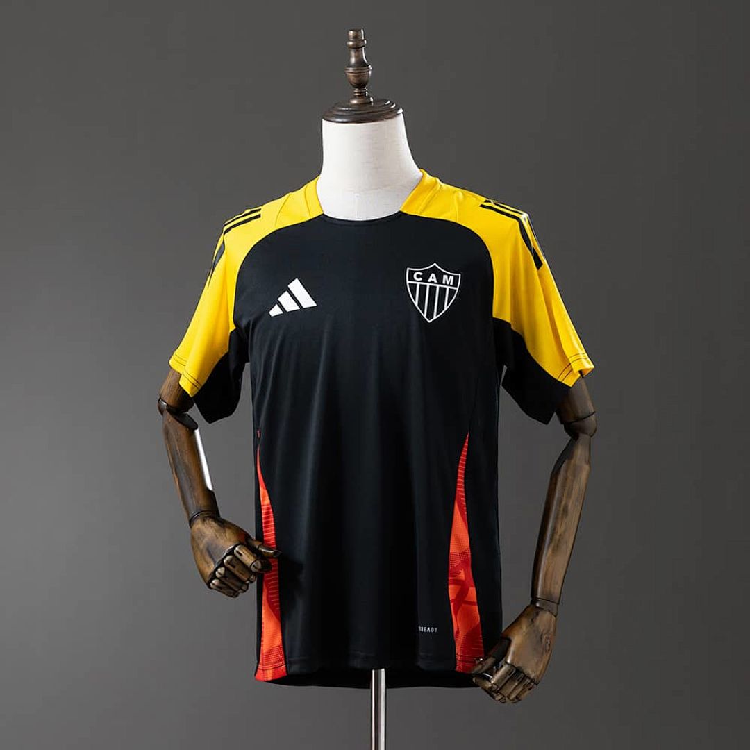 25_26 Atlético Mineiro Training Jersey Black S-4XL