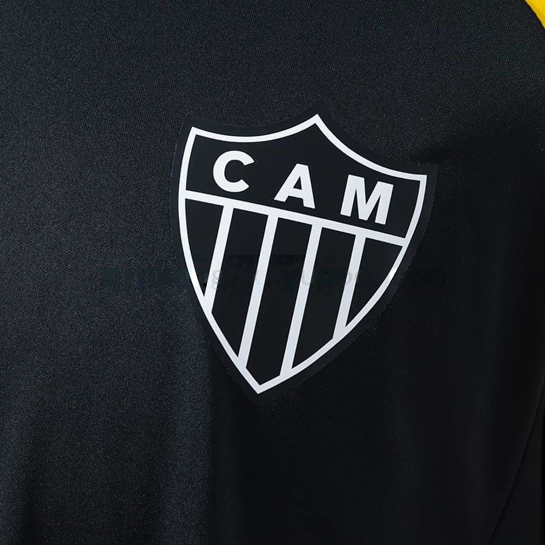 25_26 Atlético Mineiro Training Jersey Black S-4XL 5