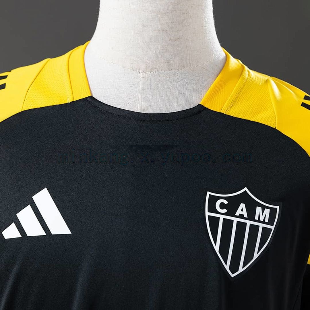 25_26 Atlético Mineiro Training Jersey Black S-4XL 6