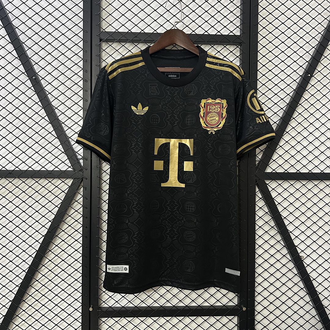 25_26 Bayern Munich 125th Anniversary Jersey S-4XL