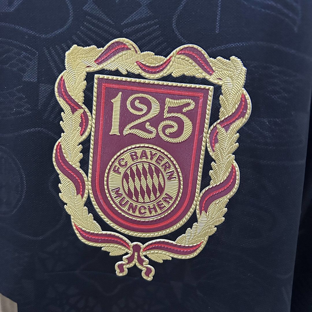 25_26 Bayern Munich 125th Anniversary Jersey S-4XL 8